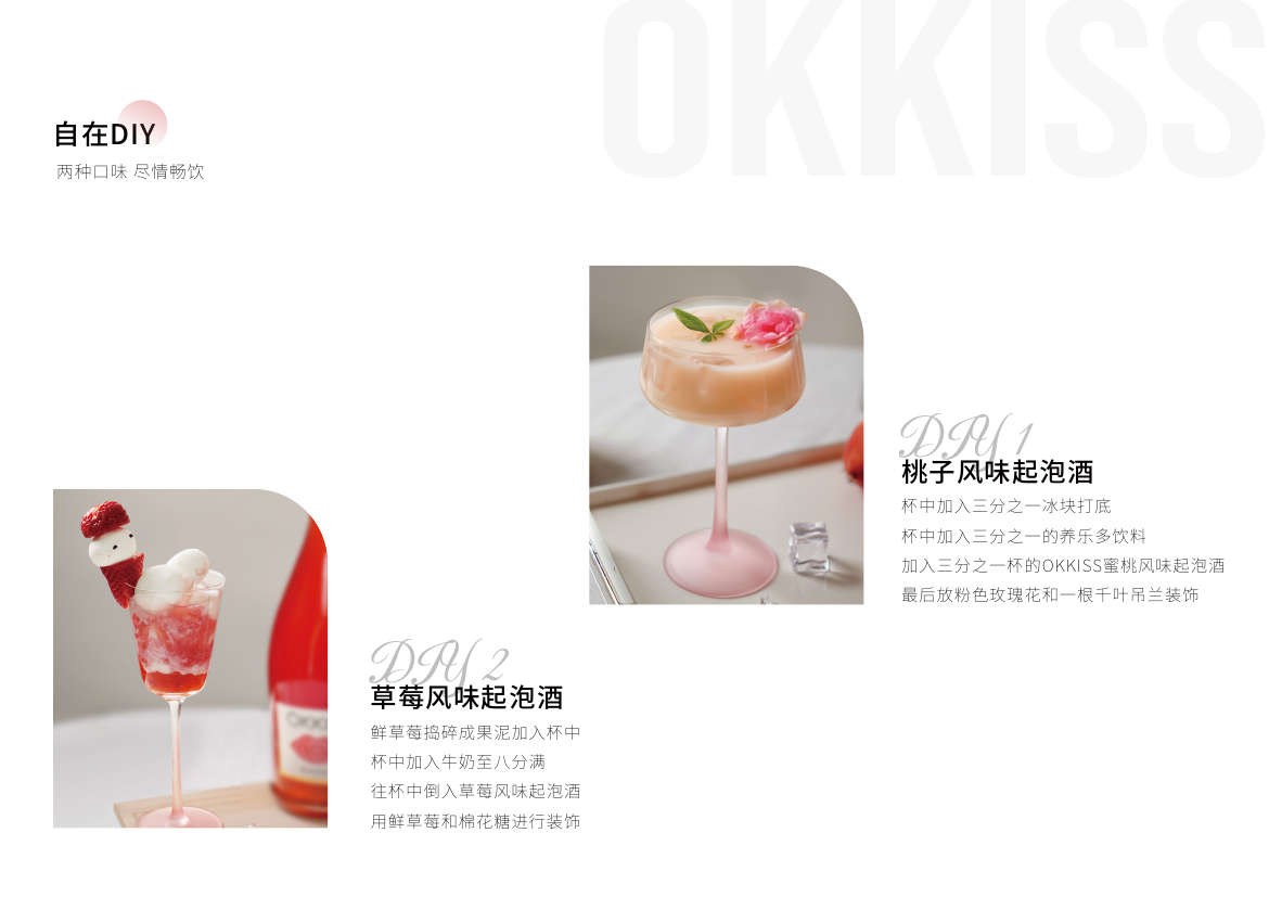 OKKISS DIY 调饮指南